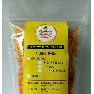 

Kentang Mustofa Kabita Original 150gr Limited