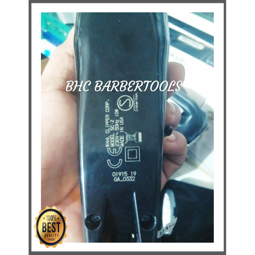 Waqasd Shop -  Wahl mesin pencukur rambut original alat potong rambut listrik clipper TK-2450-1326