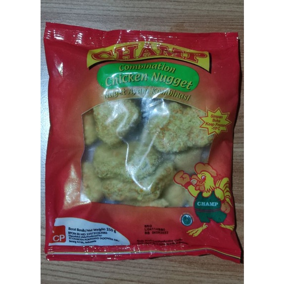 

NUGGET CHAMP 250g