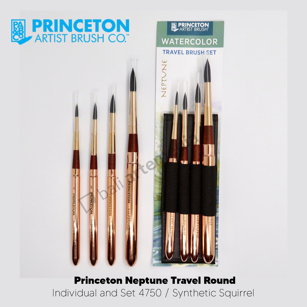 Princeton Neptune Travel Round Individual and Set 4750: Synthetic Squirrel