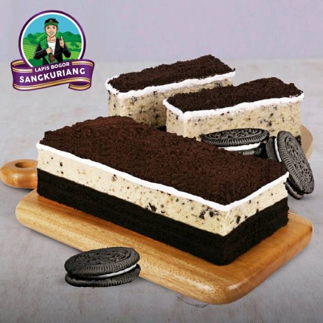 

Lapis Bogor Sangkuriang Chocovila Oreo