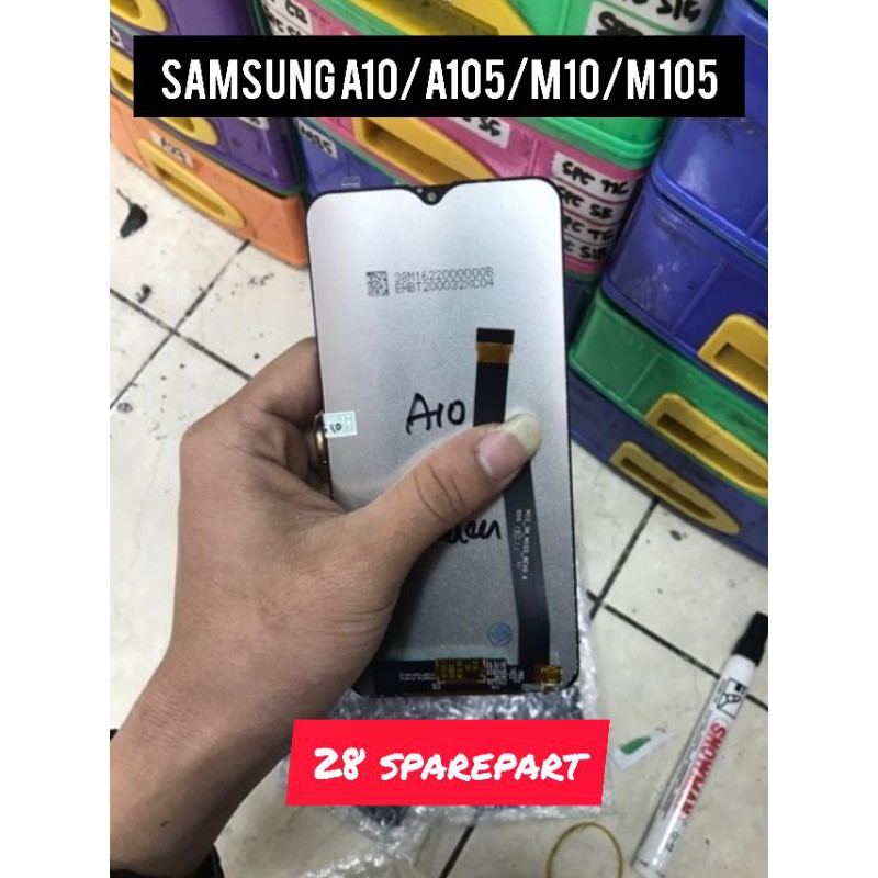 LCD FULLSET SAMSUNG GALAXY A10 / M10 / A105F / A105F ORIGINAL COMPLETE