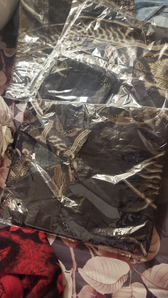 Kemeja Batik Lengan Panjang Motif Hrb026shoganpremiumsize M L Xl Xxl Terbaru Terlaris