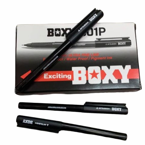 

pulpen bolpoint boxy perbox