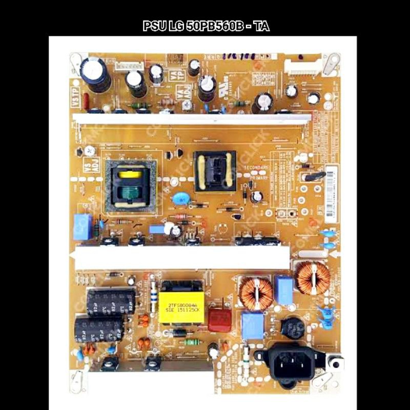 PSU TV PLASMA LG 50PB560B - TA