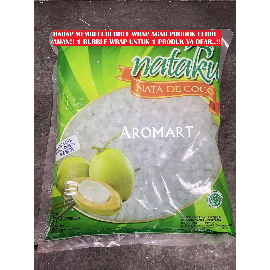 

Nataku Nata De Coco - 1000g