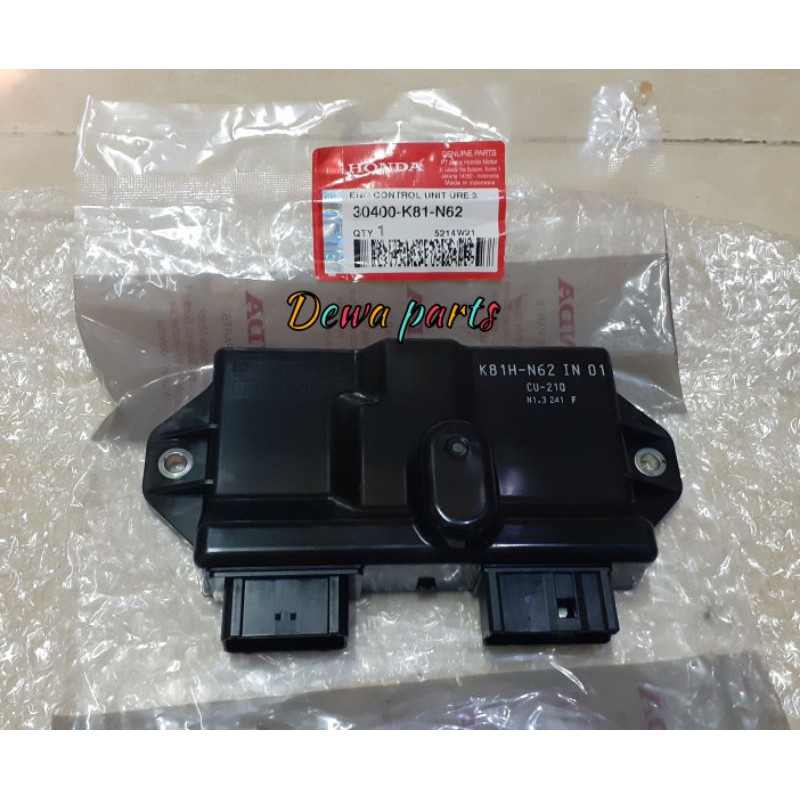 ecu beat eco 30400K81N62  original ahm