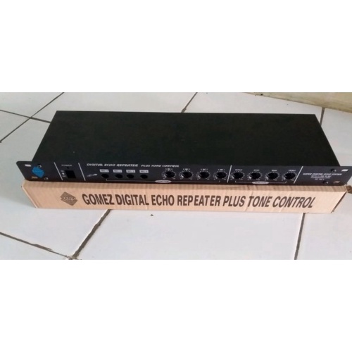 Unik BOX gomez digital echo repeater Diskon