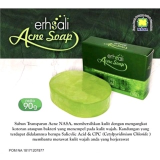 Jual Ershali Soap Brightening Charcoal Fish Collagen Dan Anti Acne