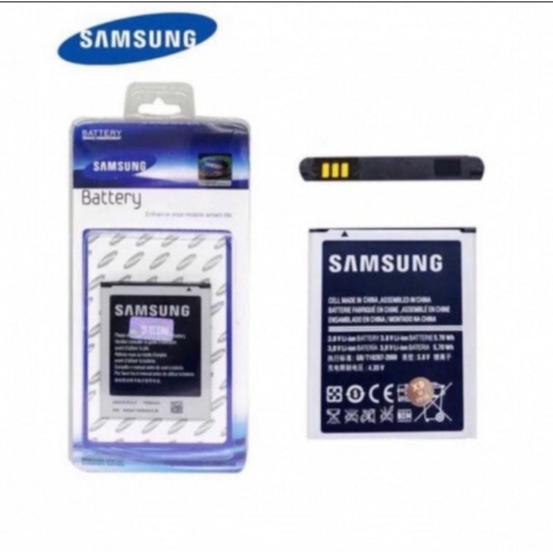 BATERAI BATRE SAMSUNG V G313H G313HZ G318H G318HZ KUNINGAN 3 PIN ORIGINAL