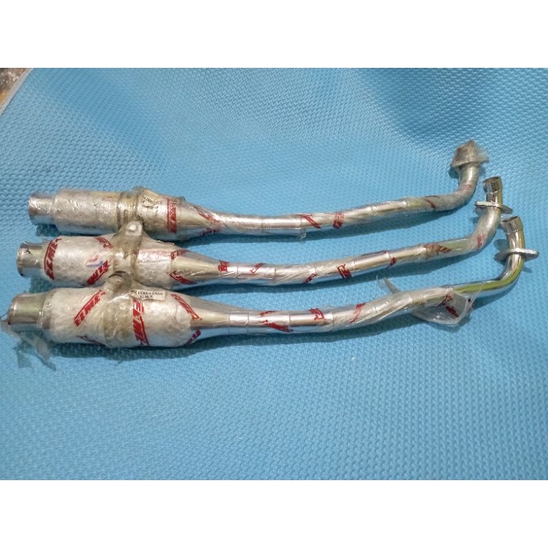 KNALPOT RACING HONDA ABSOLUT REVO -SUPRA X125 2006-2013 ORIGINAL ELMER