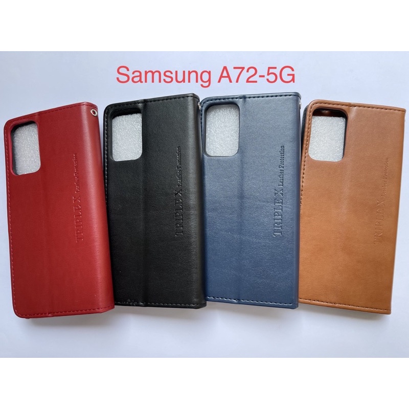 Leather Wallet Flip New Samsung A72 new