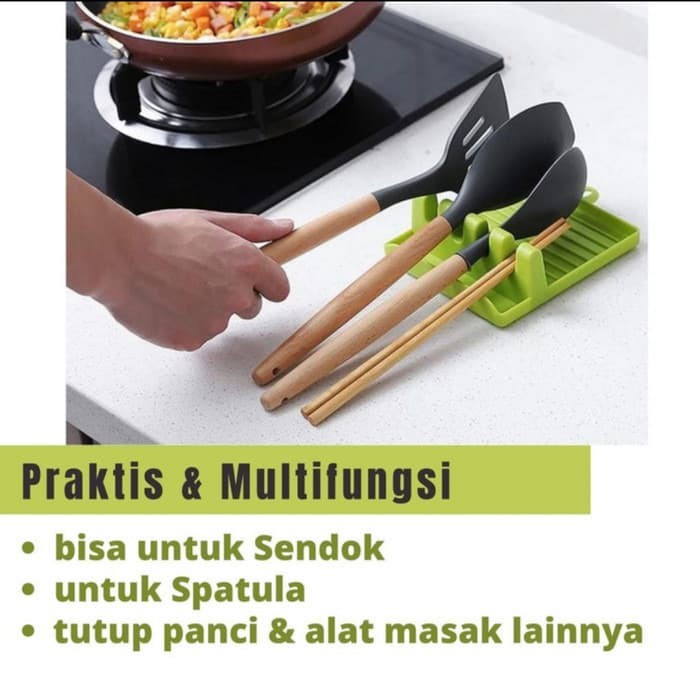 BAROKAH GAMIS FREE 2 PCS Papan tiris Spatula viral ( isi 3 ) serbaguna gratis dua