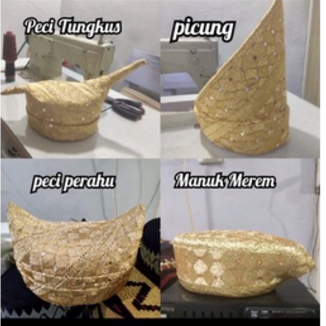 KOPYAH/ PECI /SONGKOK/ KOPYAH TAPIS/ KOPYH ETNIK LAMPUNG/ KOPYAH ADAT