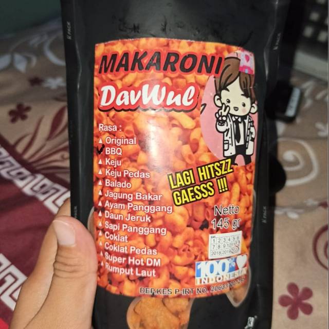 

makaroni pedas