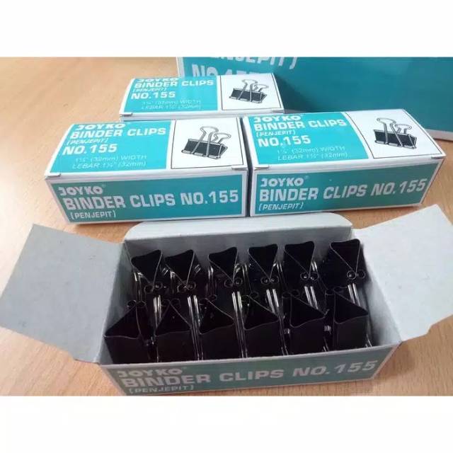 

KENKO BINDER CLIPS NO. 155