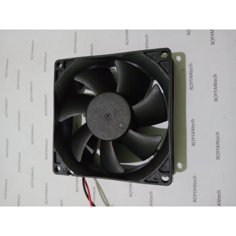 Fan DC 24 Volt 8 cm x 8 cm