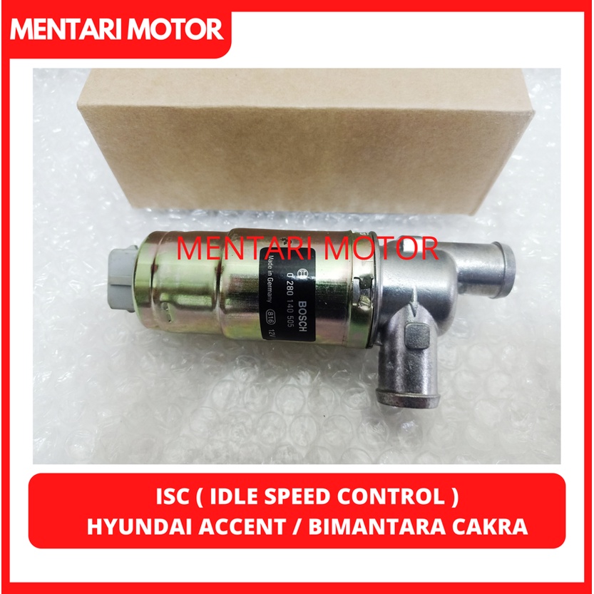 ISC hyundai Accent dan Bimantara Cakra Actuator Idle Speed Control Sensor 35150-22000