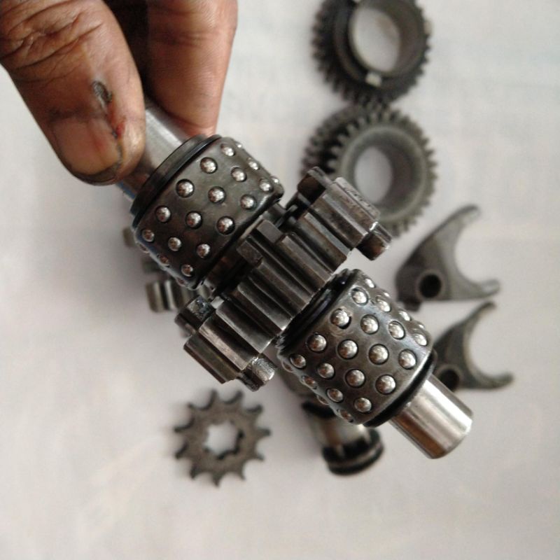 gigi rasio yamaha v75 fullset