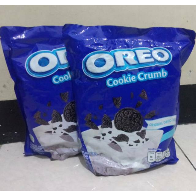 

Oreo Cookie Crumb /Oreo remah/bubuk oreo