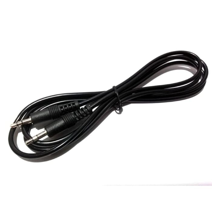 O0547 Kabel AUX Jack Audio 3.5mm Male Input Output Audio Suara