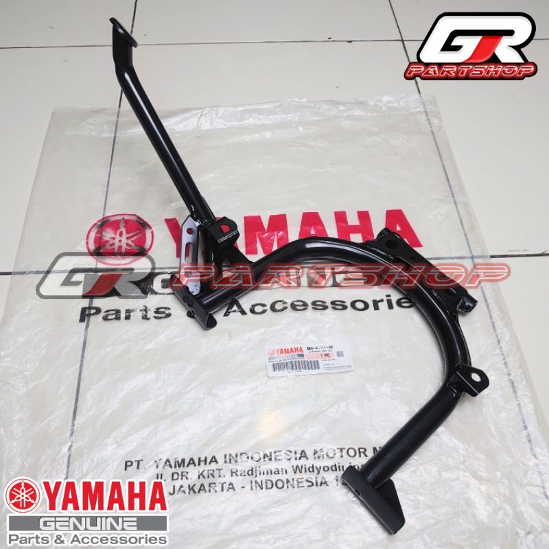 STANDAR TENGAH AEROX B65 ORIGINAL YAMAHA MAIN STAND ORI YGP