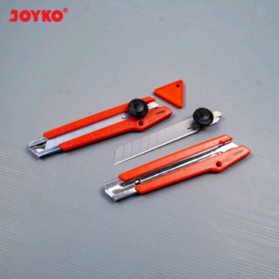 

CUTTER JOYKO L-500 BESAR TAJAM STAINLESS L 500 PISAU KATER BLADE L-150