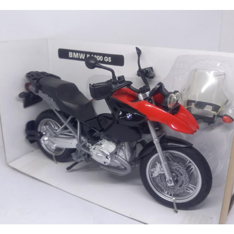 Diecast Miniatur Motor Sport BMW R 1200 GS Sport Balap 1:12