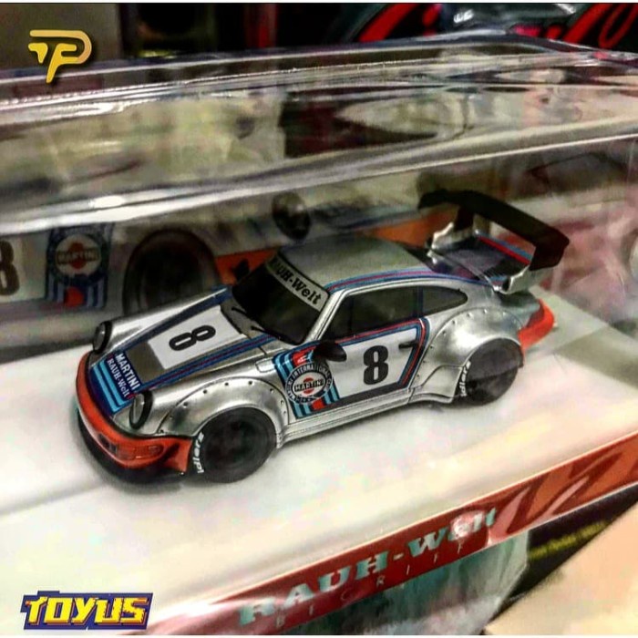 Timothy&Pierre - PORSCHE RWB 964 MARTINI - Timothy and Pierre