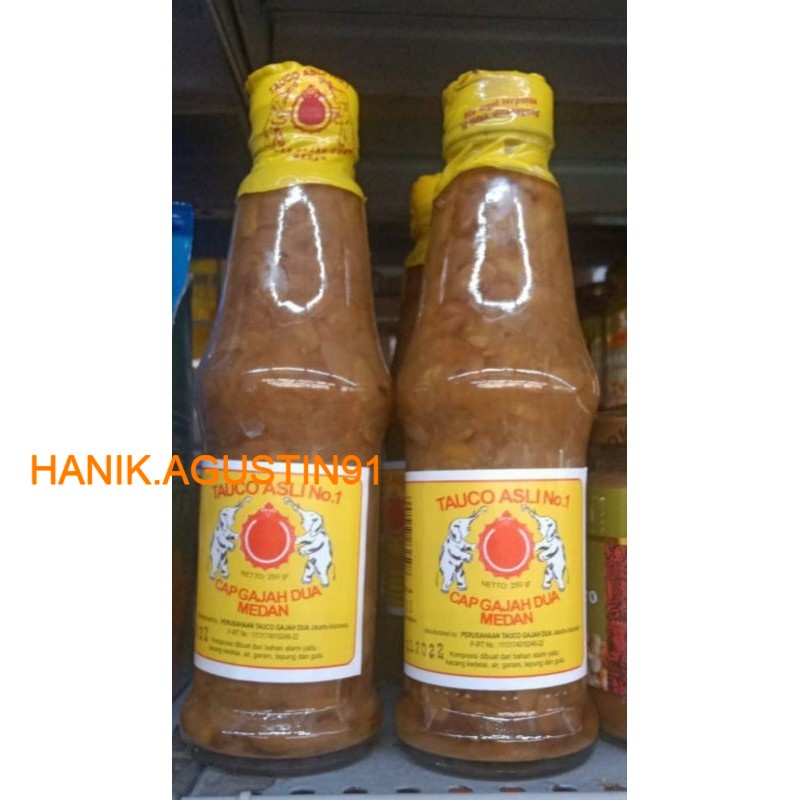 

TAUCO GAJAH DUA MEDAN 250GR