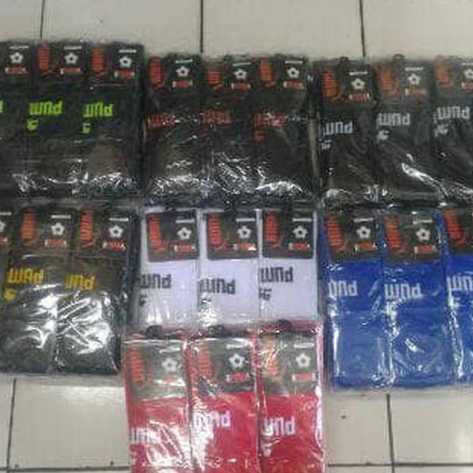 NEW Kaos Kaki Bola / Futsal Puma