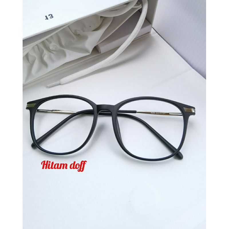 FRAME KACAMATA MINUS | KACAMATA WANITA 8266 | KACAMATA ANTI UV | ANTI RADIASI | KACAMATA PLUS