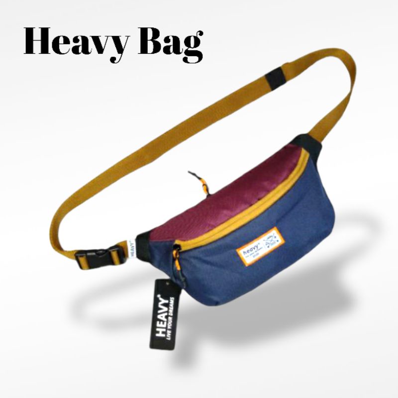 TAS WAISTBAG DISTRO HEAVY.BAG PRIA/WANITA