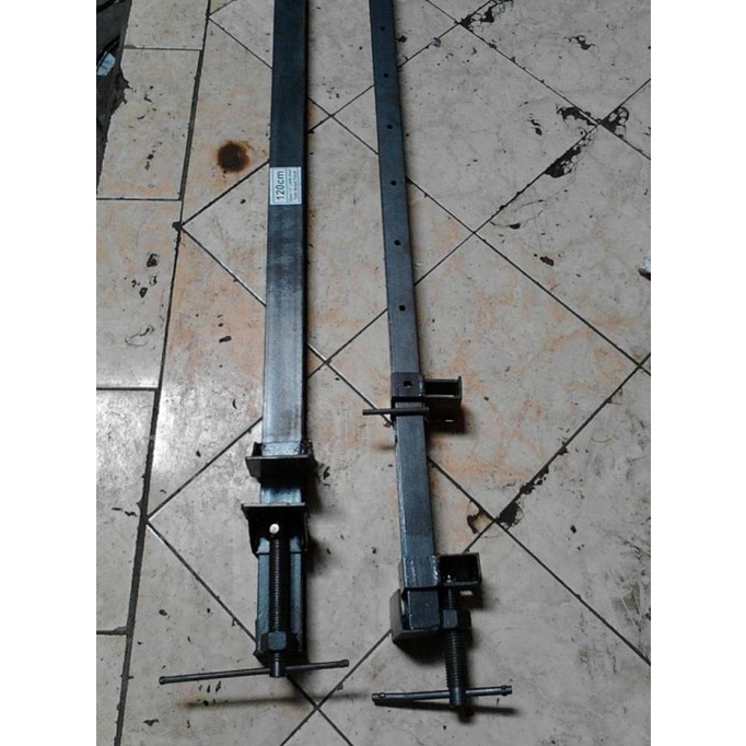 Catok T 120 Cm - Heavy Duty T Bar Sash Clamp / Alat Press Papan Kayu
