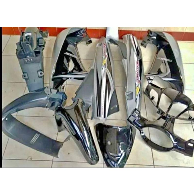 full Set Body Motor Honda KARISMA x 125