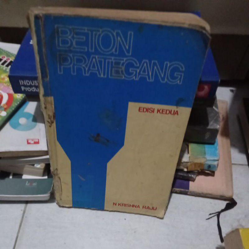Buku Beton prategang