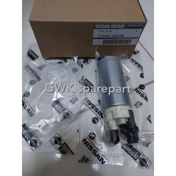 Pompa bensin fuel pump Nissan Peugeot 206 Ori