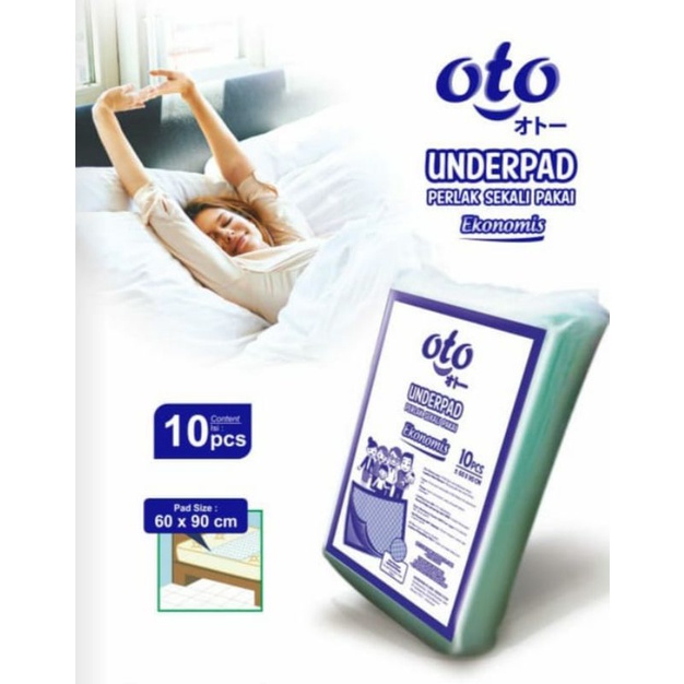 OTO UNDERPAD PERLAK DEWASA