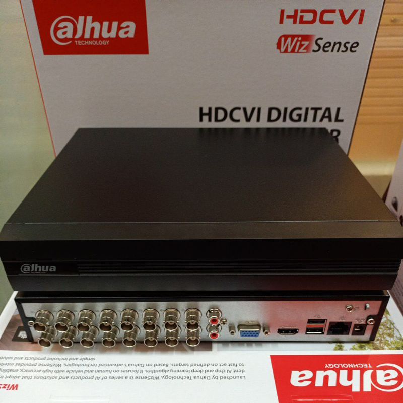 DVR Dahua 16 Channel DH-XVR1B16-I 2mp Original Garansi Resmi Dahua