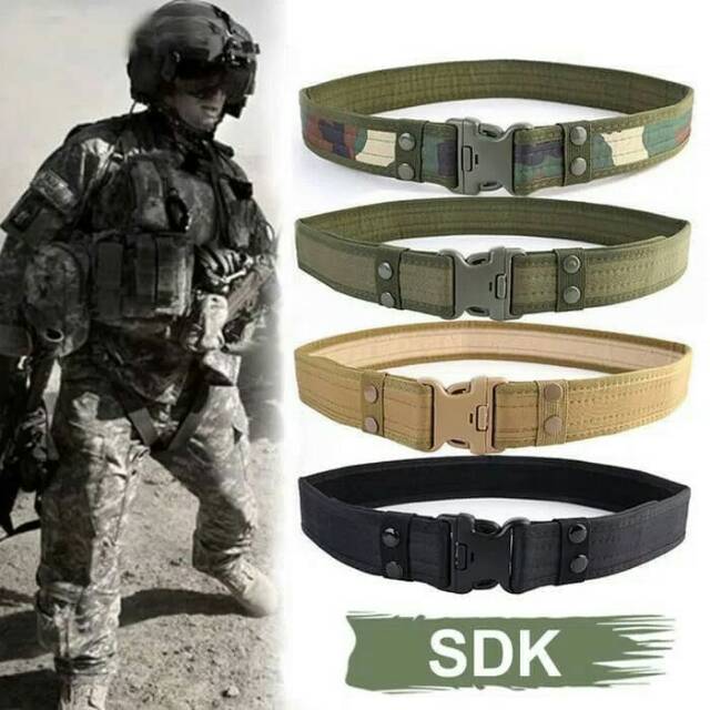 Sabuk S-DK Blackhawk belt militer army safety tactical belt