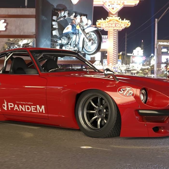 Stiker Pandem Rocket Bunny JDM Side Body Pairs