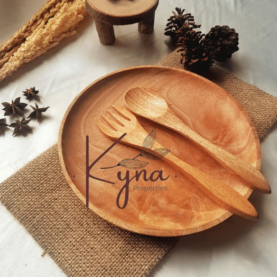 Terlaris.. Properti Foto Produk / PAKET HAMPERS LEBARAN / Piring Kayu Wooden Plate / Aesthetic Photo