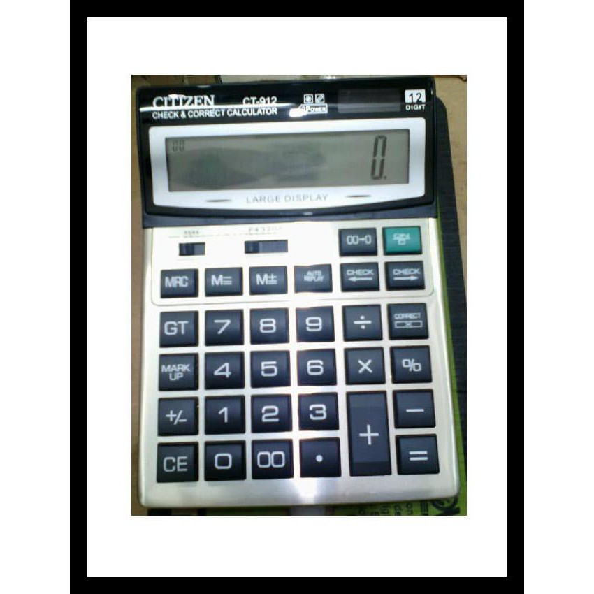 

Diskon Kalkulator Besar Type Ct-912 Terjamin