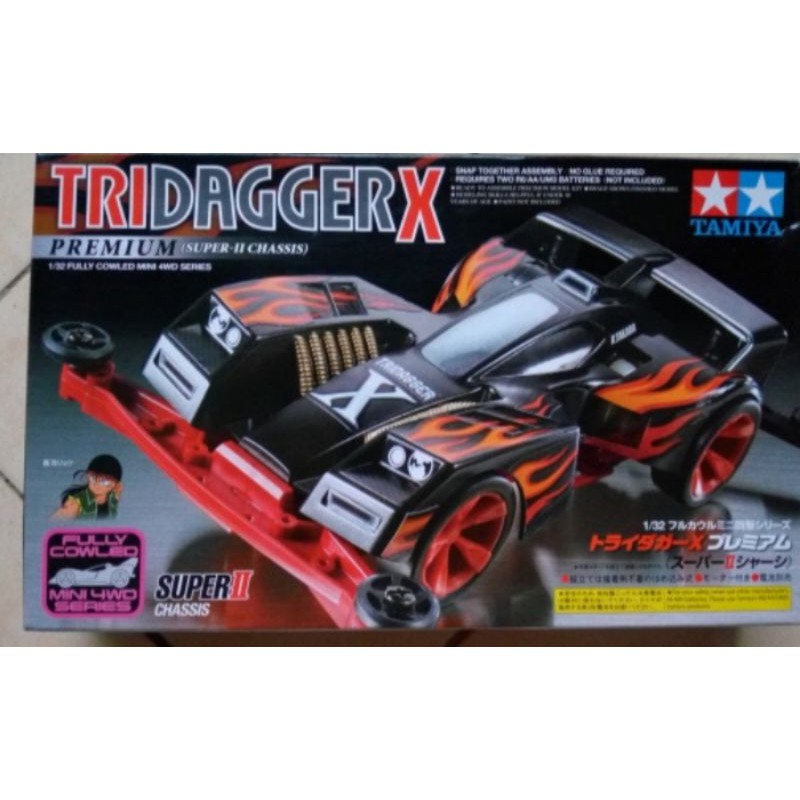 TAMIYA 19433 TRIDAGGER X PREMIUM SUPER-II CHASSIS