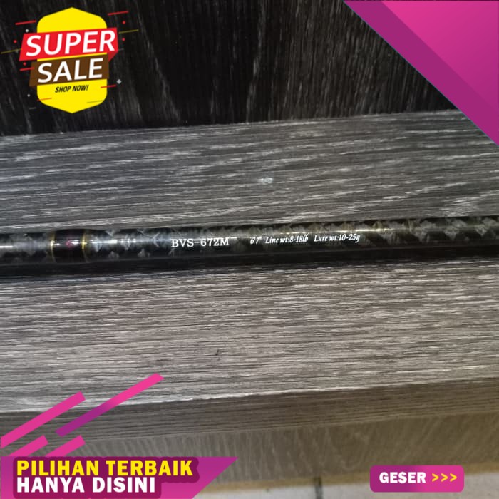 Joran Ryoko Ballista 672 | 8-20Lb | Joran Empang