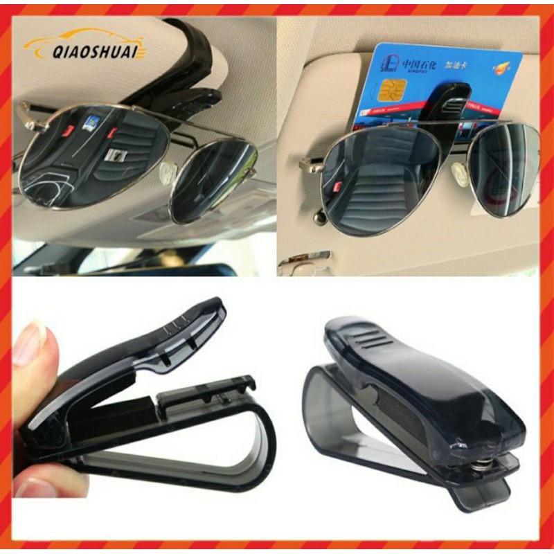 HANGER KACA MATA SUN VISOR MOBIL ELEGAN DAN MEWAH