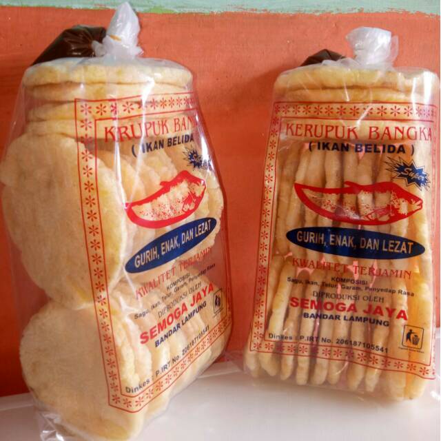 

KRUPUK BANGKA IKAN BELIDA 200GR