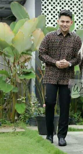 Maura Couple - Sania Ruffle Batik Couple Ori Ndoro Jowi Dnt Garansi Termurah Shopee Kebaya Wisuda