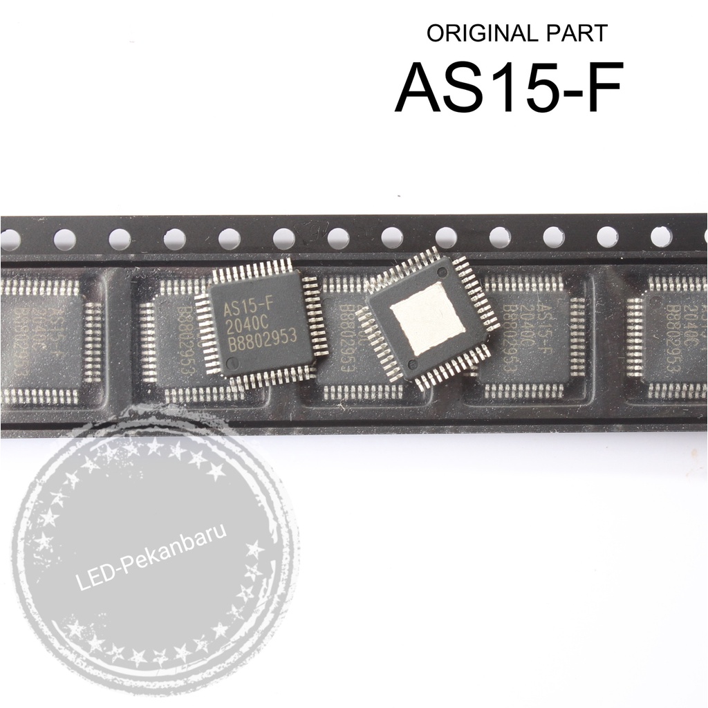 IC AS15-F AS15F QFP48 AS15 ASLI E-CMOS