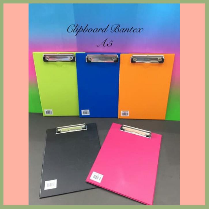 

CLIPBOARD/PAPAN JALAN A5 BANTEX PROMOOO